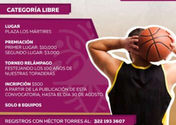 San Pedro Lagunillas se alista para el Torneo Relámpago de “Las Topaderas”