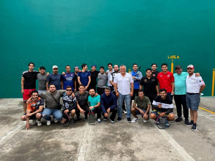 El frontón también brilla en las Fiestas Patrias Ixtlán 2025