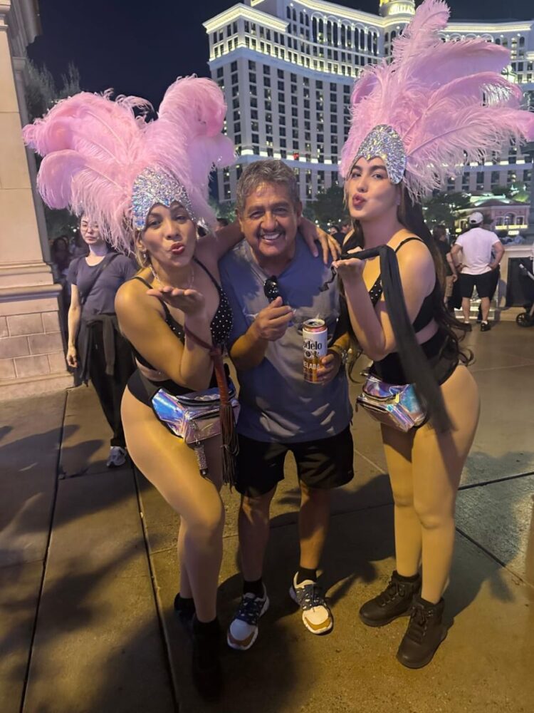 Entre vuelos, máquinas y latigazos