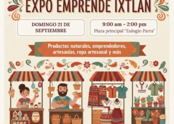 Expo Emprende Ixtlán: vitrina de talento y tradición local