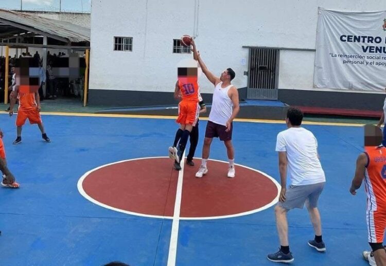 El día que Gustavo Ayón llevó esperanza al Penal de Tepic