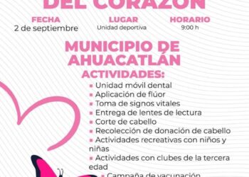 La gira “Latidos del corazón” llega a Ahuacatlán