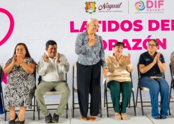 Latidos del corazón” llega a Ahuacatlán con esperanza y solidaridad