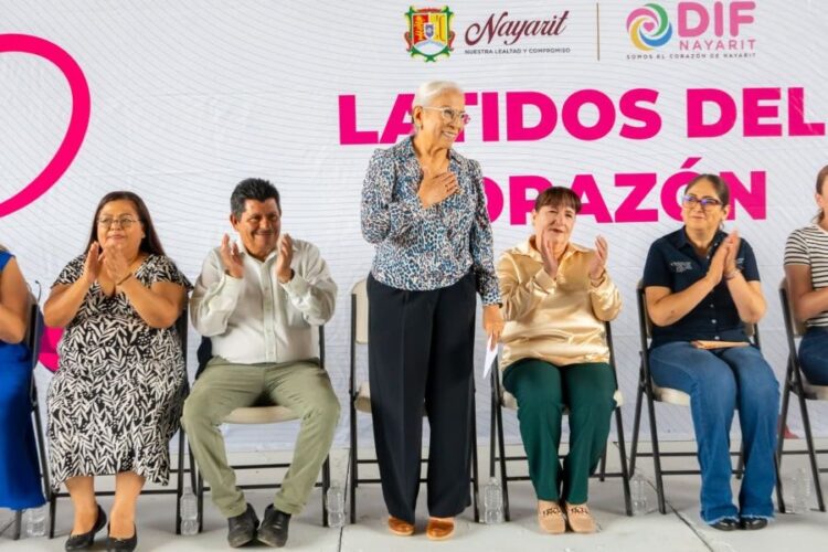 Latidos del corazón” llega a Ahuacatlán con esperanza y solidaridad