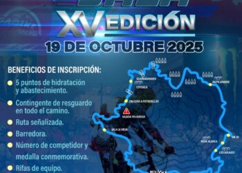 Quinta Edición del “Paseo Reto Jala” ya tiene fecha