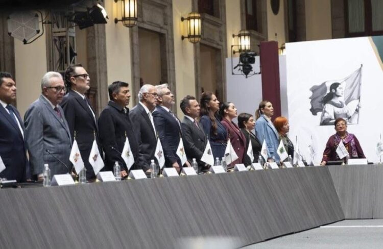 Navarro Quintero participa en la 51ª Sesión del Consejo Nacional de Seguridad Pública