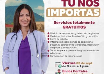 Jornada de Salud Integral para las Mujeres en Ahuacatlán, este viernes