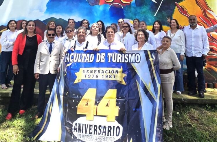 ¡Qué bonito reencuentro!