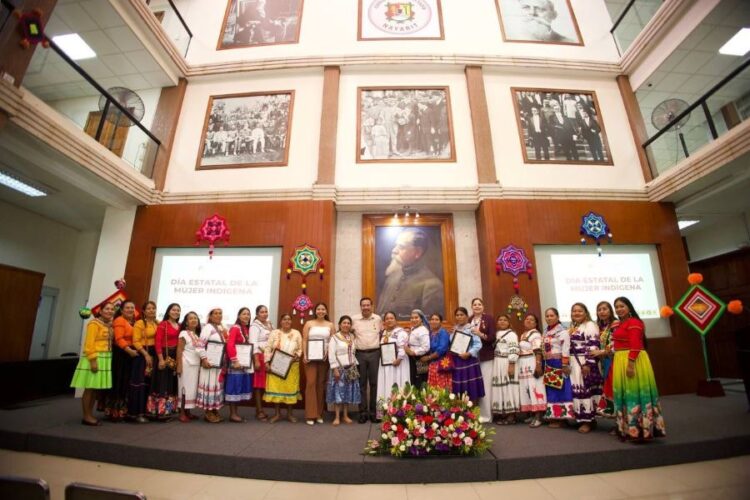 Nayarit hace historia: Celebra por primera vez el Día Estatal de la Mujer Indígena