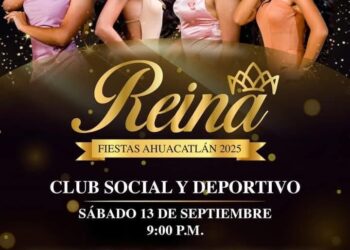 Estas son las aspirantes a Reina de Ahuacatlán 2025
