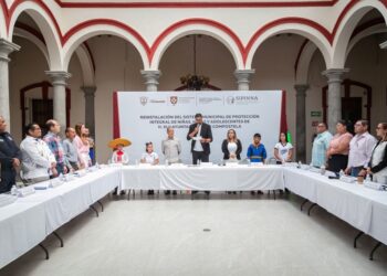 Compostela reinstala el Sistema Municipal de Protección de Niñas, Niños y Adolescentes