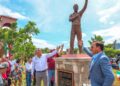 Ixtlán honra a sus hijos ausentes con el Monumento al Migrante