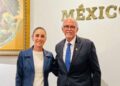 Nuevo encuentro de Navarro Quintero con la presidenta Claudia Sheinbaum