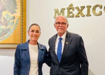 Nuevo encuentro de Navarro Quintero con la presidenta Claudia Sheinbaum