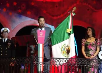 Compostela celebró las fiestas patrias con verbena popular y cena gratuita