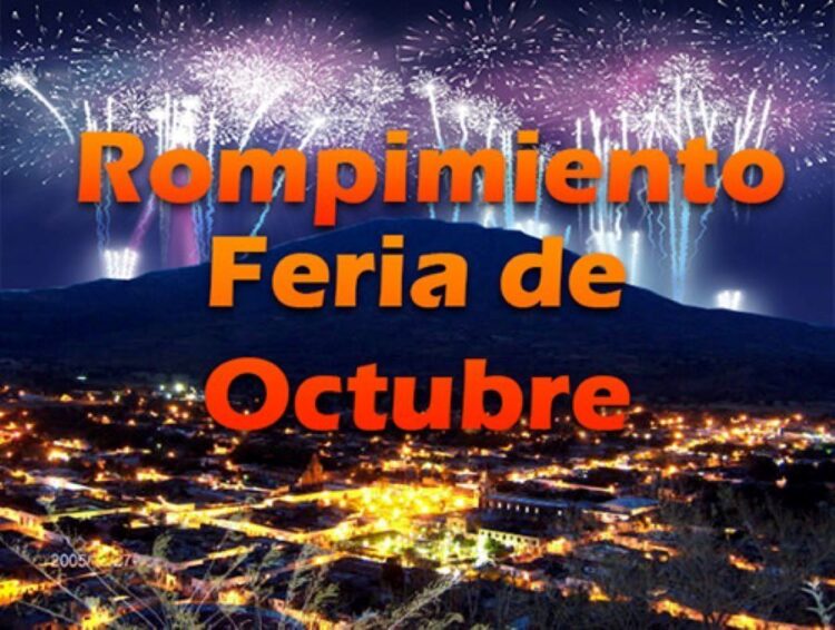 ¡Prepárese! El rompimiento de feria en Ahuacatlán 2025 será más temprano