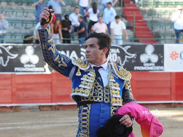 En duda, presentación del “Chihuahua” para la corrida del 4 de octubre en Ahuacatlán