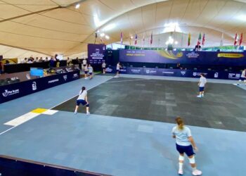 Todo listo para el Baseball 5 World Cup Nayarit 2025