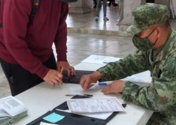 Último llamado al Servicio Militar en Ixtlán
