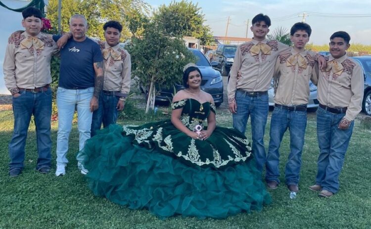 Un sueño hecho realidad: los XV años de Alba Mora