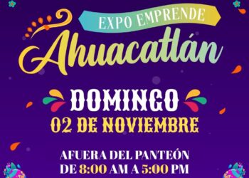 MERCADO DE AHUACATLÁN PRONTO VOLVERÁ A COBRAR LA VIDA