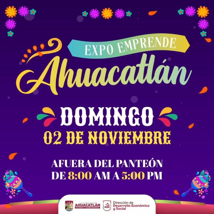 MERCADO DE AHUACATLÁN PRONTO VOLVERÁ A COBRAR LA VIDA