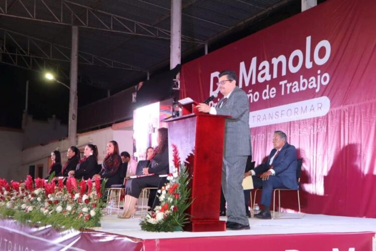 Ciudadanía respalda el trabajo del alcalde Manolo Andalón