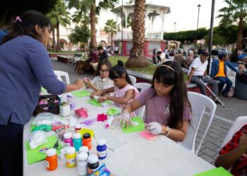 Ixtlán del Río se llena de arte y color con el programa “Acercarte”