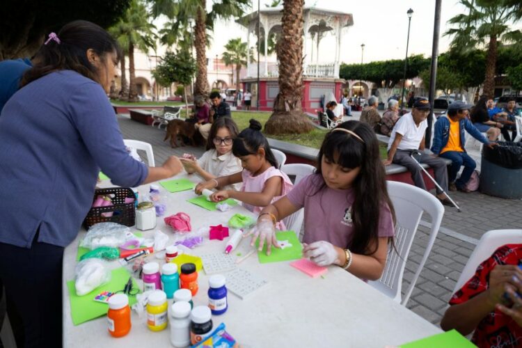 Ixtlán del Río se llena de arte y color con el programa “Acercarte”