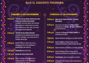 Jala, Pueblo Mágico, se prepara para vivir su tradicional Día de Muertos