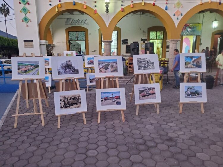 Recuerdos sobre rieles en Ahuacatlán