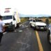 Accidente en la internacional deja un herido…Y muchos chismes