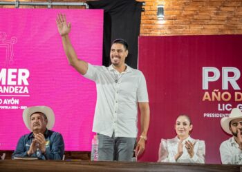 Ayón cierra gira de rendición de cuentas respaldo ciudadano 