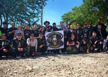 “Bikers unidos de Nayarit” Llevan ayuda a familias de la Sierra de la Yesca