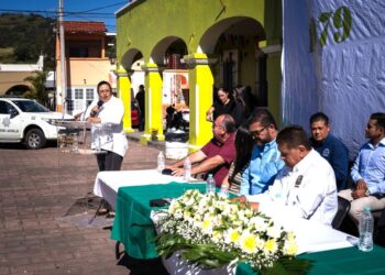 Celebran en San Pedro Lagunillas el 46 Aniversario del CBTA  107