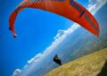 Jala despidió su festival de parapente con el Corazón en el aire