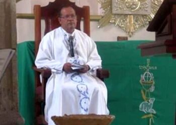 El Padre Jesús Aguirre está de regreso en su servicio sacerdotal