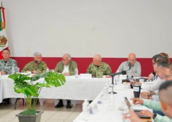 Gobierno de Nayarit refuerza coordinación en seguridad desde Ixtlán del Río