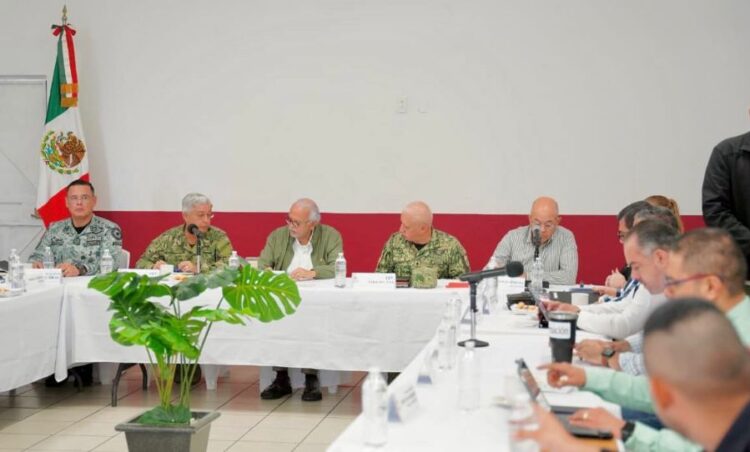 Gobierno de Nayarit refuerza coordinación en seguridad desde Ixtlán del Río