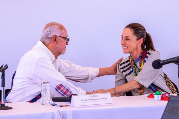 ¡Histórico! Nayarit en el corazón de la presidenta Claudia Sheinbaum