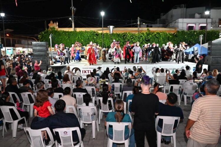 Ixtlán del río celebró el día de muertos con tradición, arte y saldo blanco