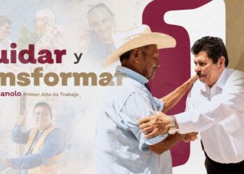 Manolo Andalón rendirá  su primer informe de  gobierno ante el pueblo de Ahuacatlán