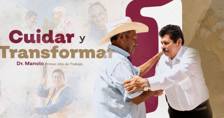 Manolo Andalón rendirá  su primer informe de  gobierno ante el pueblo de Ahuacatlán