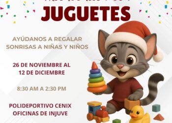 Inicia campaña para recaudación de juguetes, en Ixtlán