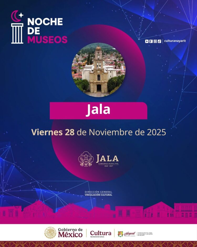 Jala se alista para vivir otra Noche de Arte y Tradición