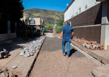 Memo Ramírez supervisa obras que transforman Ixtlán