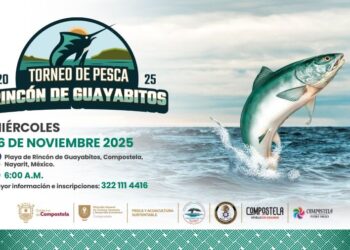 Rincón de Guayabitos se alista para el torneo de pesca 2025