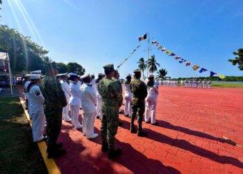 San Blas honra a 200 años de valor en el mar