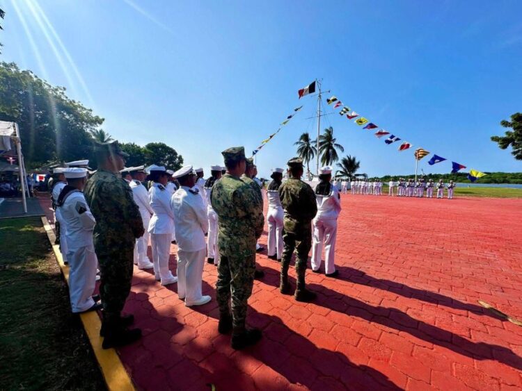 San Blas honra a 200 años de valor en el mar